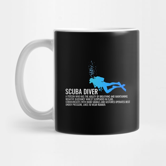 Scuba Diving - Scuba Diver Definition by Kudostees